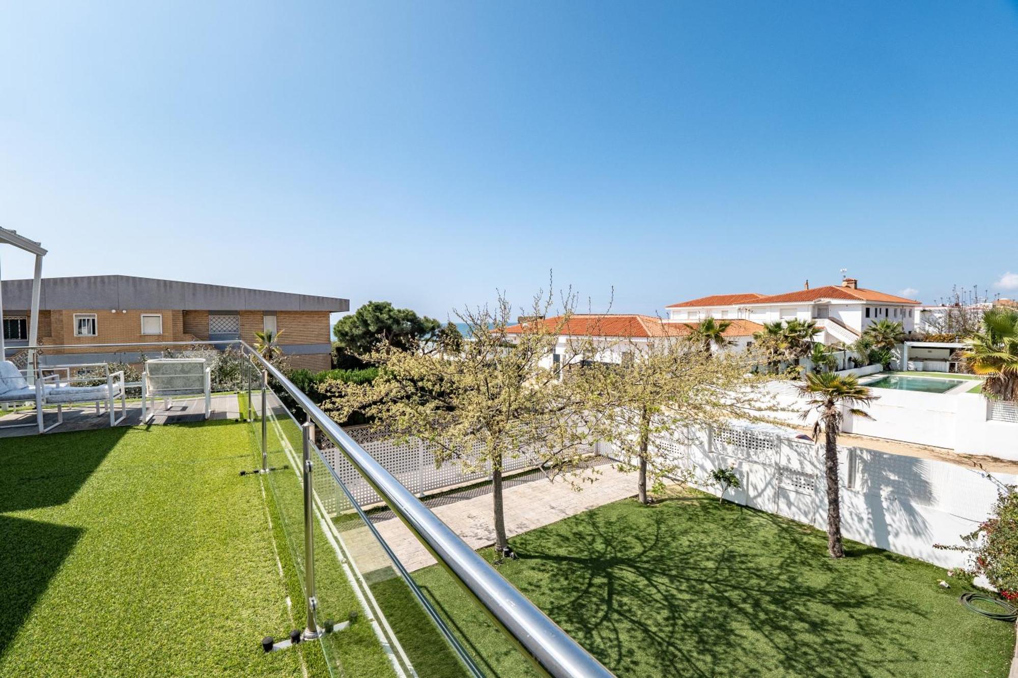 Precioso Chalet A Pie De Playa Пунта-Умбрия Экстерьер фото