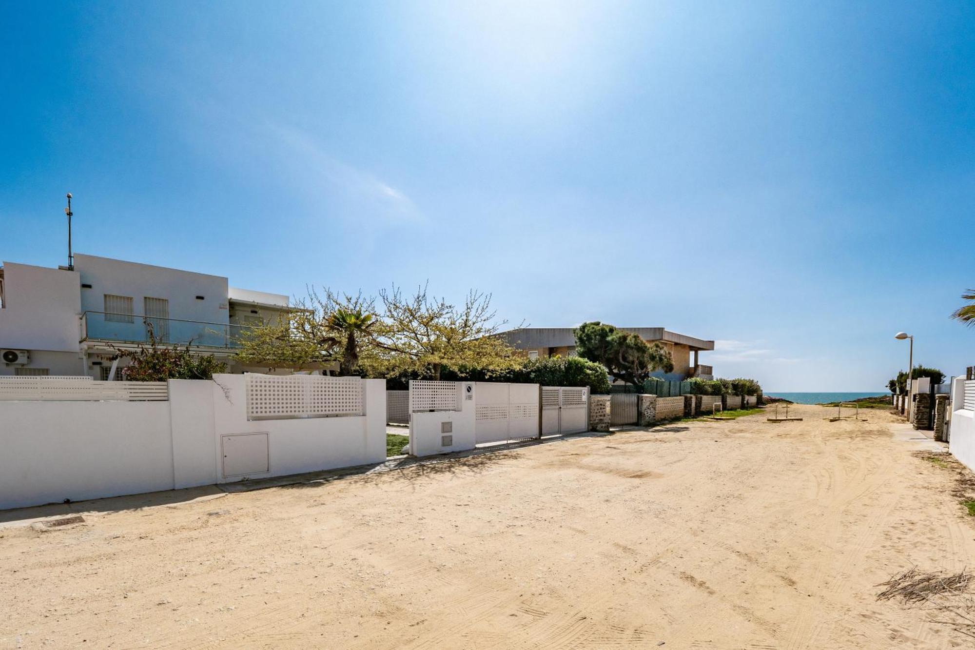 Precioso Chalet A Pie De Playa Пунта-Умбрия Экстерьер фото